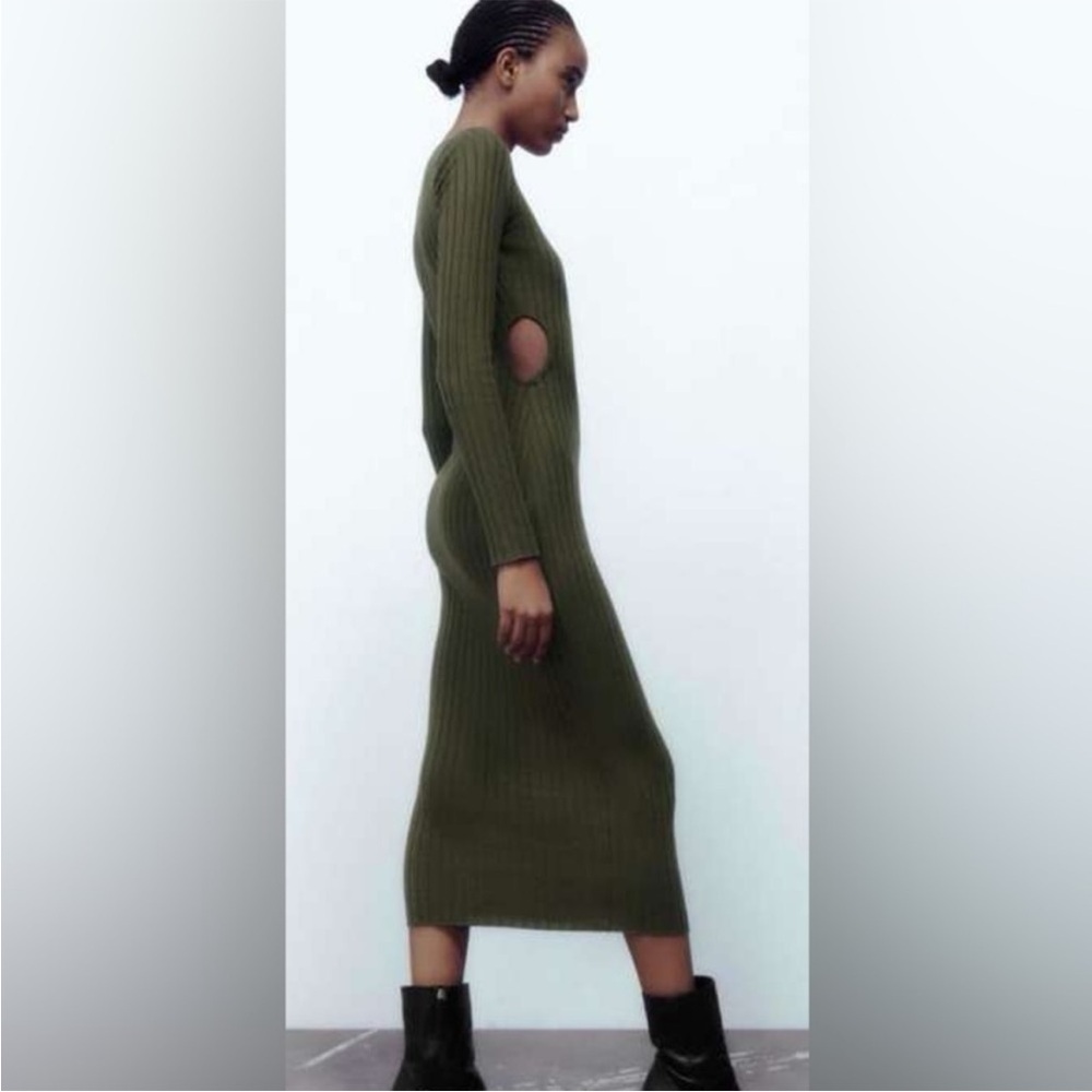 Zara knit dress
